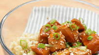 Meal Prep: Pressure Cooker Skinny Sesame Chicken Meal Prep: Pressure Cooker Skinny Sesame Chicken