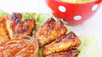 Alitas de pollo con salsa barbacoa Alitas de pollo con salsa barbacoa