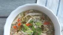 Instant Pot Chicken Veggie Congee (Chinese Rice Porridge) Instant Pot Chicken Veggie Congee (Chinese Rice Porridge)