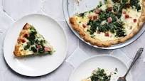 Ham and Spinach Quiche Ham and Spinach Quiche