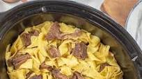 Slow Cooker Beef and Noodles Slow Cooker Beef and Noodles