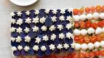American Flag Caprese Salad American Flag Caprese Salad