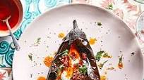 Roasted aubergine recipes