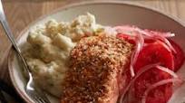 Everything Salmon Fillets and Cream Cheese Potatoes Everything Salmon Fillets and Cream Cheese Potatoes