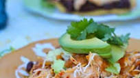 Chipotle Chicken Tostadas Chipotle Chicken Tostadas