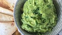 Guacamole and Homemade Tortilla Chips Guacamole and Homemade Tortilla Chips