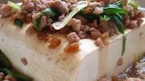 Steamed Tofu with Ground Pork Steamed Tofu with Ground Pork