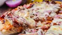 The Ultimate Double Crust Barbecue Pizza The Ultimate Double Crust Barbecue Pizza