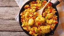 Puerto Rican Chicken and Rice Puerto Rican Chicken and Rice