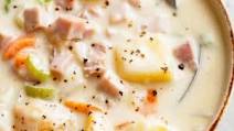 Ham and Potato Soup Ham and Potato Soup