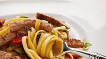 Fettuccine with Five-Spice Pork and Carrots Fettuccine with Five-Spice Pork and Carrots