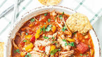 Healthy One-Pot Chicken Chili Healthy One-Pot Chicken Chili