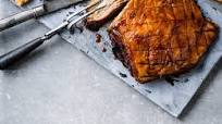 Crispy pork belly with sriracha Crispy pork belly with sriracha