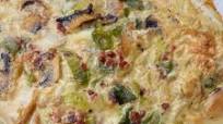 Oven baked pork tenderloin in creamy leek mushroom sauce Oven baked pork tenderloin in creamy leek mushroom sauce