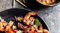 Honey Garlic Korean BBQ Grilled Shrimp Honey Garlic Korean BBQ Grilled Shrimp