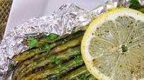 Grilled Asparagus in Foil Grilled Asparagus in Foil