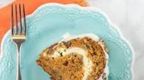 Carrot Bundt Cake with Cream Cheese Swirl Carrot Bundt Cake with Cream Cheese Swirl