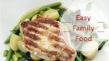 Griddled pork with summer vegetables Griddled pork with summer vegetables