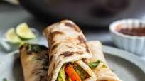 Paneer Kathi Roll Paneer Kathi Roll