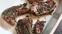 Slow Roasted Lamb Chops in a Herb Rub Slow Roasted Lamb Chops in a Herb Rub