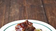 BBQ beef short ribs BBQ beef short ribs