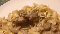 Easy Stroganoff Easy Stroganoff