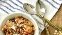 Healthy Instant Pot Apple Crisp | Gluten-free Apple Crisp Healthy Instant Pot Apple Crisp | Gluten-free Apple Crisp