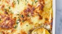 Easy Cheesy Scalloped Potatoes Easy Cheesy Scalloped Potatoes