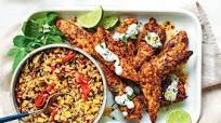 Portuguese-style chicken with rice recipe Portuguese-style chicken with rice recipe