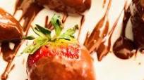 Easy Vegan Chocolate Covered Strawberries Easy Vegan Chocolate Covered Strawberries
