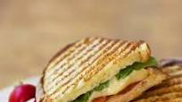 Turkey and Roasted Red Pepper Panini Turkey and Roasted Red Pepper Panini