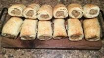 Nigerian Sausage Rolls Nigerian Sausage Rolls