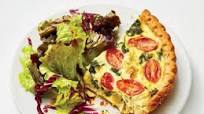 Spinach and Artichoke Quiche Spinach and Artichoke Quiche