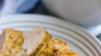 AIP Pork Tenderloin with Blueberry Sauce (Paleo, Keto, Whole30) AIP Pork Tenderloin with Blueberry Sauce (Paleo, Keto, Whole30)