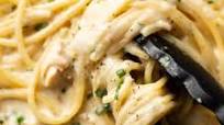 Salmon Pasta with a Creamy Garlic Sauce Salmon Pasta with a Creamy Garlic Sauce