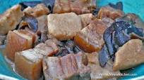Braised Pork Belly with Taro Braised Pork Belly with Taro