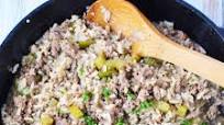 Dirty Rice Recipe - Simple and Easy One Pot Meal Dirty Rice Recipe - Simple and Easy One Pot Meal
