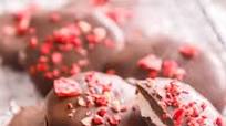 Simple Chocolate-Covered Strawberry Patties (with milk) Simple Chocolate-Covered Strawberry Patties (with milk)