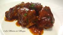 Costillas de cerdo a la coca cola Costillas de cerdo a la coca cola