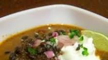 Black Bean Soup (South Beach Diet Phase 1) Black Bean Soup (South Beach Diet Phase 1)