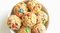 No Bake Monster Cookie Energy Bites No Bake Monster Cookie Energy Bites
