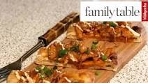 Easy Buffalo Pulled Chicken Pizza Easy Buffalo Pulled Chicken Pizza