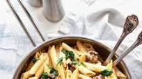 Creamy Italian Sausage Pasta Creamy Italian Sausage Pasta