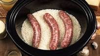 Slow Cooker Sausage Risotto Slow Cooker Sausage Risotto