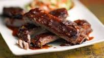 Smoked BBQ Ribs in a Digital Electric Smoker Smoked BBQ Ribs in a Digital Electric Smoker