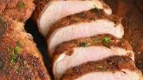 Roasted Pork Tenderloin with Pork Rub Roasted Pork Tenderloin with Pork Rub