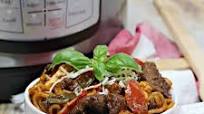 Instant Pot Korean BBQ Noodles Instant Pot Korean BBQ Noodles
