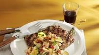 Grilled Pork Chops with Zucchini and Mushrooms Grilled Pork Chops with Zucchini and Mushrooms