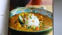 Thai-Style Chicken Pumpkin Soup - Slow Cooker Thai-Style Chicken Pumpkin Soup - Slow Cooker