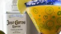 Muddled Blueberry Mango Margarita Muddled Blueberry Mango Margarita